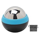 Massage Ball, Massage Roller Ball, Edelstahl Manuelle Massage Roller Ball für Muskelkater...