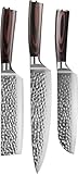 Shinrai Japan Messerset - 3-teilig - Kochmesser - Japanisches Messer - Messer -...