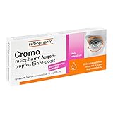 CROMO-RATIOPHARM Augentropfen Einzeldosis 20X0.5 ml