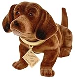 Rakso Oskar Schneider GmbH & Co. KG Der Original Wackelhund Dackel klein, Länge 19cm,...
