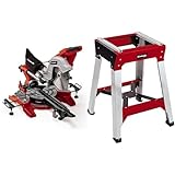 Einhell Zug-Kapp-Gehrungssäge TE-SM 10 L Dual (2.100 W, Ø 254 mm Sägeblatt, 305 mm...