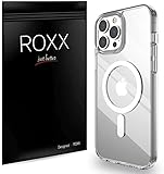 Roxx Clear Case Hülle | Wie das Original nur Besser | Vergilbungsfrei | Kompatibel mit...