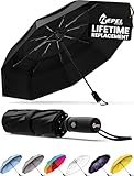 Repel Umbrella Windproof Travel Umbrellas for Rain - Easy Auto Open Close, Durable &...