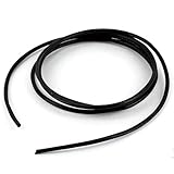 Heartbreaker schwarzes Lederband aus echtem Leder | 100 cm / 1 m Band aus Leder | Unisex...