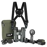 Vanguard Veo HD2 1042BDL Fernglas ED 10x42 mit Kabelbaum und Zubehör