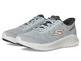 Skechers Herren Men's Hands Free Slip-ins Go Walk Now-Payton Sneaker, GRAU, 41 EU X-Weit