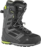 Nitro Herren Incline TLS Boot ´22 Snowboardboot, Black-Lime, 250
