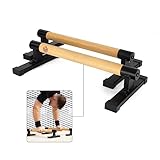 Müller & Blum Premium low Holz Parallettes inkl. Handgelenk...