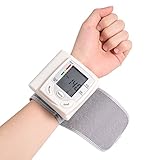 Handgelenk Blutdruckmessgerät, LCD Digital Handgelenk Blutdruckmessgerät...