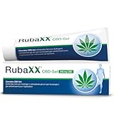 Rubaxx® Cannabis CBD Gel [120 ml] – EXTRA HOCH DOSIERT – Cannabissalbe mit Menthol...