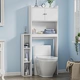 Giluta Toilettenregal für Badezimmer, Organizer, Toilettenregal, Badezimmer-Aufbewahrung,...