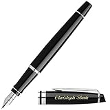 WATERMAN Füllfederhalter EXPERT Schwarz C.C. S0951760 mit persönlicher...