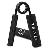 TWIVEE - Unterarmtrainer - Fingerhantel für maximale Griffkraft - Gripper aus...