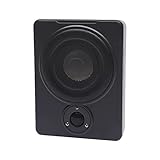 TouTToNG 8 '' Auto Subwoofer und aktiver Verstärker, Lautsprecher mit Kabel Set,...