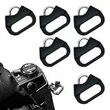 6 Stück Kamera Dreieckige Splentringe, Kameragurt Adaper, Kameragurt Verbindungsring,...