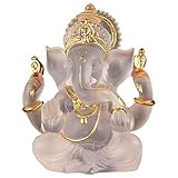 Kodxylytix Ganesha Figur Indischer Fengshui Lord Ganesh Statuen Home Ornaments Crafts...