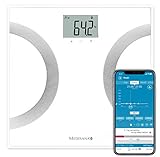 medisana BS 445 connect, digitale Körperanalysewaage 180 kg, Personenwaage zur...