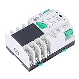 Dual Power Automatischer Transferschalter AC 400V 4P 100A ATS PC Hutschiene Notstrom Netz...