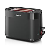 Bosch Kompakt Toaster MyMoment TAT2M123, integrierter Brötchenaufsatz, mit...