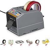 Kacsoo Klebebandspender Automatischer Silikonverbesserte Version Bandspender 6-60mm Cut...