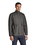 G-STAR RAW Herren Utility Zip Overshirt, Grau (cloack D21985-D213-5812), L