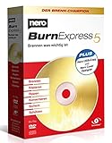 Nero Burn Express 5 - Brennen | Kopieren | Rippen | Konvertieren | Sichern |...