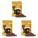 Chewies Hundeleckerli Training Maxi Geflügel Knöchelchen - 200 g - Hundesnacks...