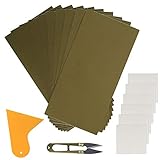 HAKOTOM Selbstklebend Repair Patch, 18Stk Zelte Reparatur Aufkleber Plane Reparaturflicken...