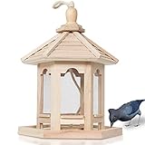 PanHuiWen Vogel Futterstation zum aufhängen Vogelfutterhaus Balkon für Garten für...