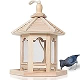 PanHuiWen Vogel Futterstation zum aufhängen Vogelfutterhaus Balkon für Garten für...