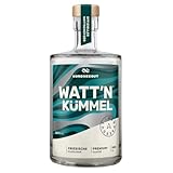 NORDSEEGUT WATT`N KÜMMEL 0,5L mit edler Geschmacks-Note - Nordsee Kümmel Schnaps mit 32%...