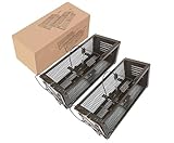 2X Lebendfalle Mausefalle, Rattenfalle, ● XXL, Profi, Garten & Haus, Tierfalle Set, ua...