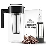 Rummershof Cold Brew Coffee Maker 1 Liter- French Press- BPA-frei - Kaffeebereiter aus...