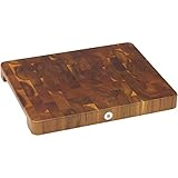 WMF Schneidebrett XL 40 x 32 x 4 cm, Holz, Akazienholz, klingenschonend, große...
