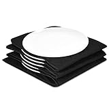 Navaris XXL Tellerwärmer elektrisch - 34 x 30 x 3 cm - für bis zu 10 Teller mit je 32 cm...