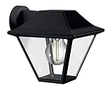 Philips myGarden Wandaussenleuchte Alpenglow, Schwarz, Kunststoff Diffusor,...