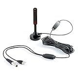L11CS DVB-T/DVB-T2 Antenne stärkere Stabantenne 30dbi Stabantenne Verstärker,...