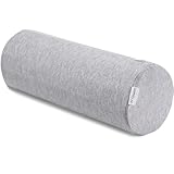 Flowen Nackenrolle mit Bezug 40x15 cm Kissenrolle aus Memory Foam Multifunktionales...