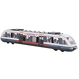 Zug Spielzeug Simulation Metro Modell Alloy Sliding Diecast Metal Fahrzeuge...