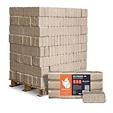 HEIZFUXX Holzbriketts Ruf Original Red 10kg x 96 Gebinde 960kg 1 Palette...