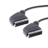 S/CONN maximum connectivity SCART-Kabel 2m - Scart-Stecker auf Scartstecker -...