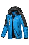 Libin Winterjacke Damen Warm Gefüttert Skijacke Outdoorjacke Damen Wasserdicht...