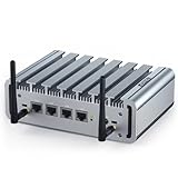 STRHIGP Firewall Mini PC Quad Core J4125, 8GB DDR4+128GB SSD, Opnsense Hardware...