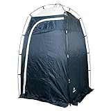 CampFeuer Duschzelt | 130 cm x 130 cm x 210 cm | 1500 mm Wassersäule |...
