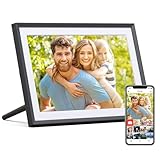 ARZOPA Digitaler Bilderrahmen WLAN 10,1 Zoll IPS Touchscreen Elektronischer...