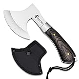 SMITH CHU Survival Axt Wikinger Äxte, Schärfe Camping Beil, Handbeil mit Geschenkbox,...