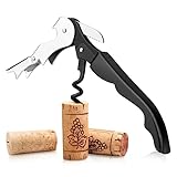 Korkenzieher, Premium Wein Korkenzieher Weinöffner mit multifunktionalem Flaschenöffner...