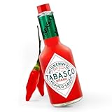 TABASCO® Original Red Sauce - Scharfe Soße 350ml in der Glasflasche - Klassische Chili...