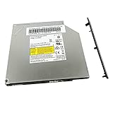 Oikabio DVD Laufwerk für DU-8A6SH 9,5 MM Ultra DüNn Serial SATA DVD VCD CD Lesen und...
