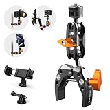 K&F Concept MS13 Magic Arm mit Super Clamp,Super Klammer mit...